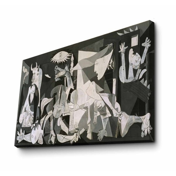 Fali vászon kép Pablo Picasso Black and White másolat, 100 x 70 cm