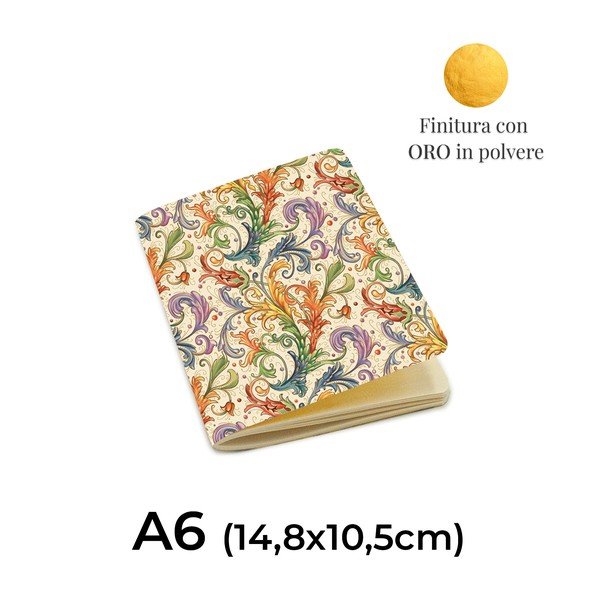 Füzet készlet 192 oldal 4 db-os A6 Allegro – Kartos-image-2