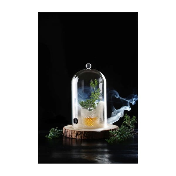 Üvegfedél szellőzővel a füstöléshez - Hendi-image-3