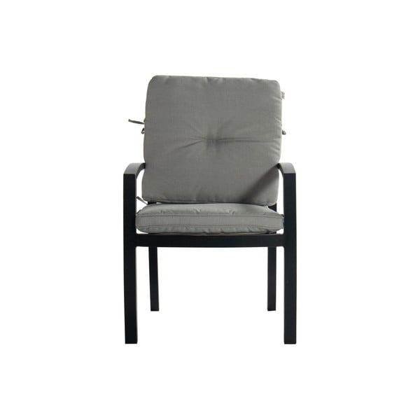 Szürke fém kerti szék Rosario – Hartman-image-2
