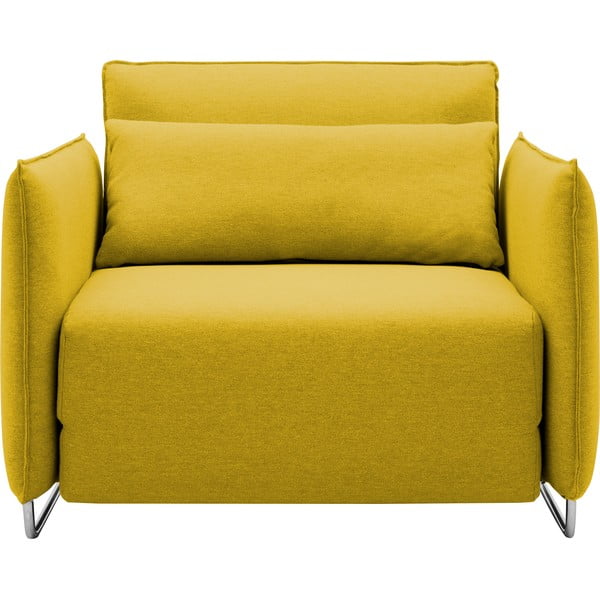 Cord sárga kinyitható fotel - Softline