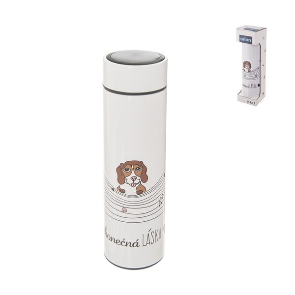 Fehér termosz 400 ml – Orion-image-4