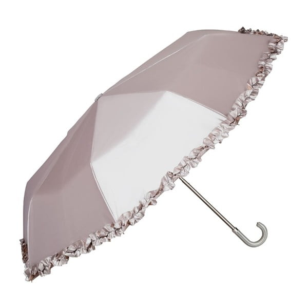 Elena ezüstszínű összecsukható esernyő - Von Lilienfeld