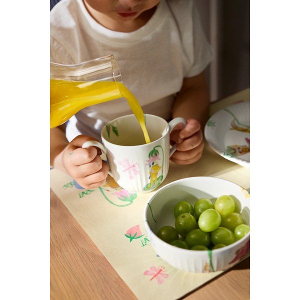 Porcelán gyerek étkészlet 3 db-os Hammershøi Kids – Kähler Design-image-4
