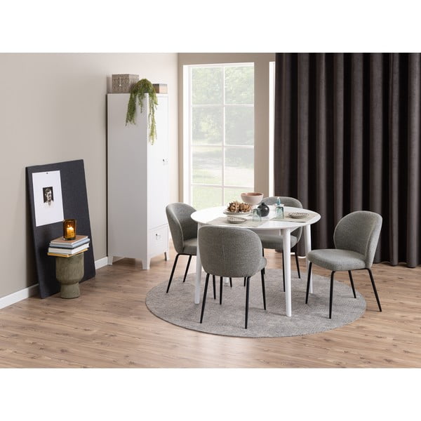 Szürke étkezőszék készlet 2 db-os Patricia - Actona-image-2