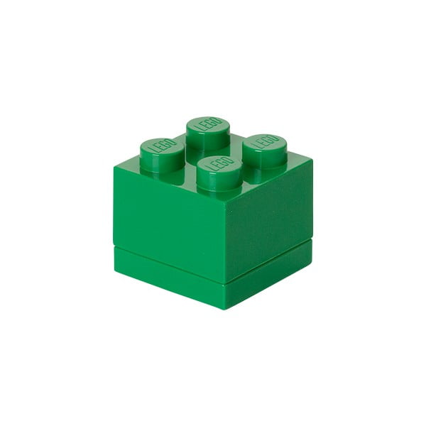 Mini Box zöld tárolódoboz - LEGO®