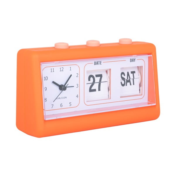 Digitális ébresztőóra Data Flip – Karlsson-image-2