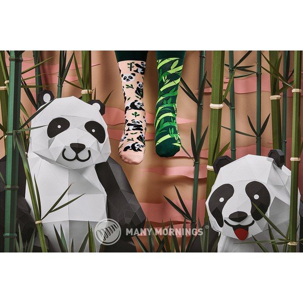 Sweet Panda zokni, méret 39–42 - Many Mornings-image-1