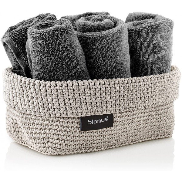 Rope bézs tárolókosár, 11,5 x 20 cm - Blomus-image-1