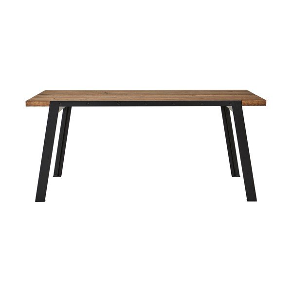 Aspen étkezőasztal tölgyfa lappal, hossza 170 cm - Canett