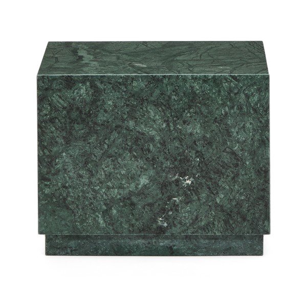 Márvány tárolóasztal 50x50 cm Sorein – Kave Home-image-4