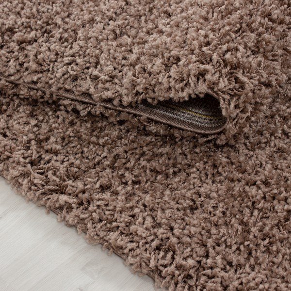Barna kerek szőnyeg ø 200 cm Life – Ayyildiz Carpets-image-2