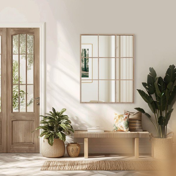 Fali tükör 69x95 cm Joel – Styler-image-1