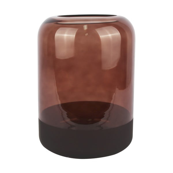 Majestic barna üvegváza, magasság 22 cm - PT LIVING