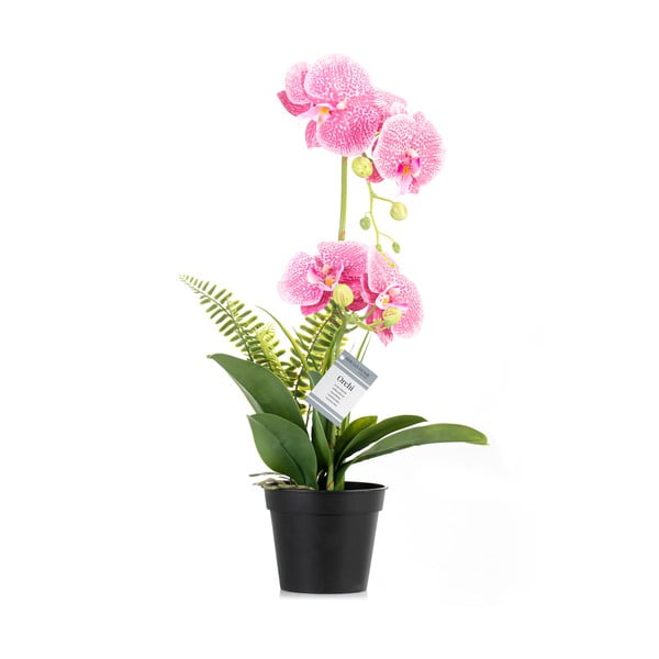 Művirág (magasság 55 cm) Orchid – AmeliaHome