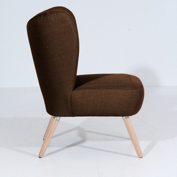 Sari sötétbarna fotel - Max Winzer-image-1
