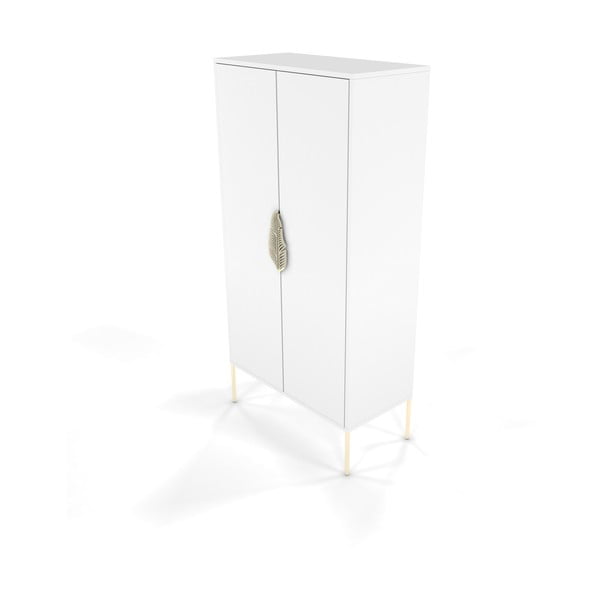 Merlin fehér szekrény - Skandica-image-3