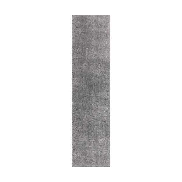 Szürke futószőnyeg újrahasznosított szálakból 60x230 cm Velvet – Flair Rugs