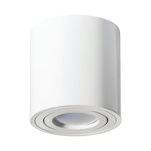 Minimalism fehér mennyezeti lámpa, magasság 8,4 cm - Kobi