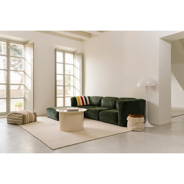 Bézs mosható-kézi szövésű gyapjú szőnyeg 170x240 cm Unexpected Wool – Lorena Canals-image-4