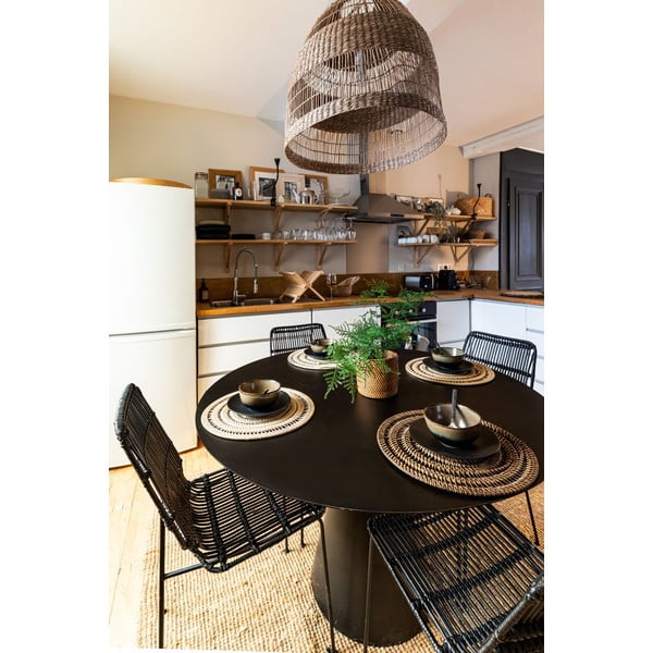 Rattan tányéralátét ø 36 cm - Tiseco Home Studio-image-2