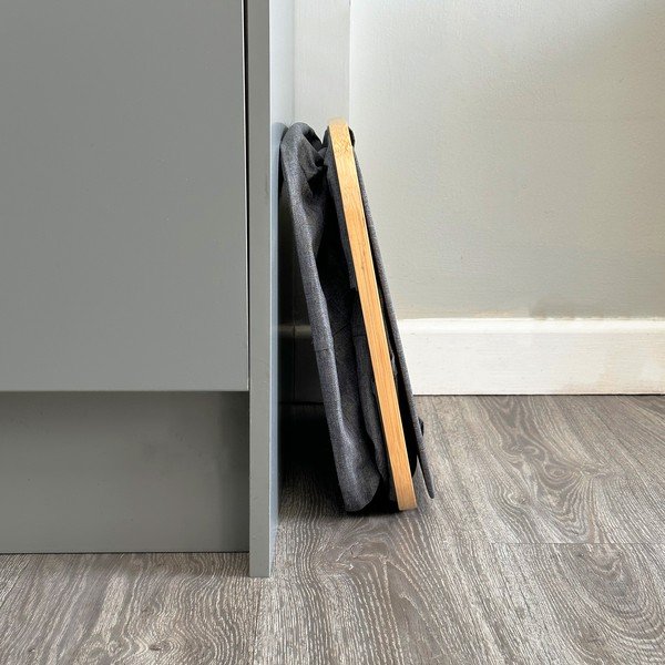 Textil szennyeskosár 70 l Bamboo – Addis-image-2