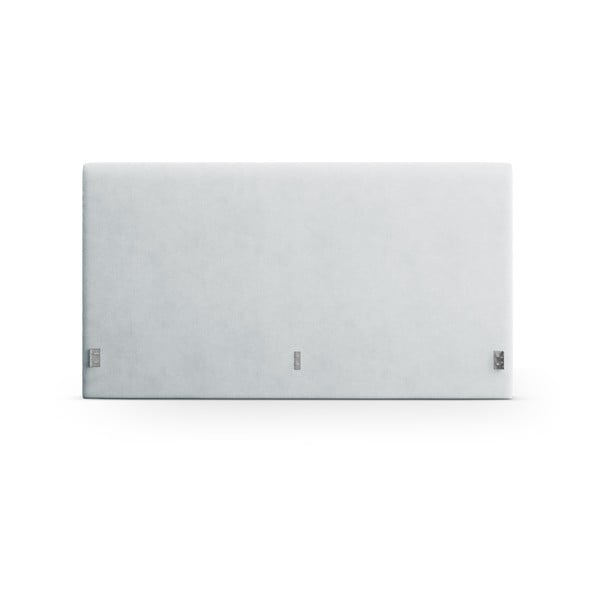 Világosszürke kárpitozott ágytámla 210,5x100 cm Remo – Micadoni -image-2
