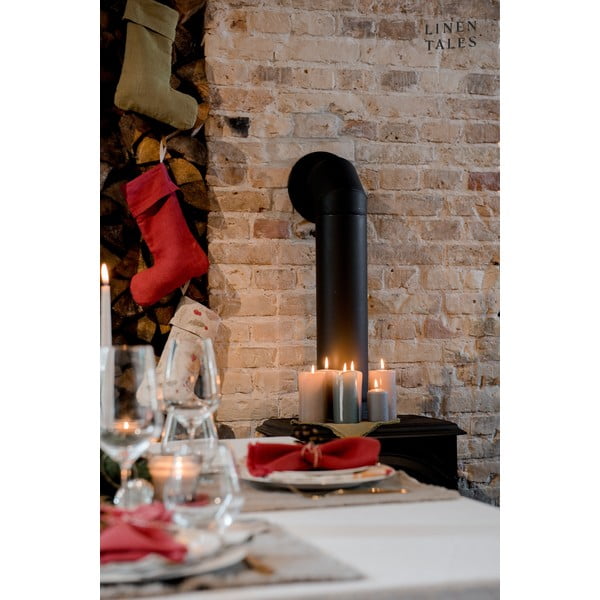 Textil Mikulás zokni Natural – Linen Tales-image-1