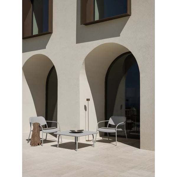 USB hordozható álló dimmelhető LED kültéri lámpa ø 15 cm Farol Floor – Blomus-image-1