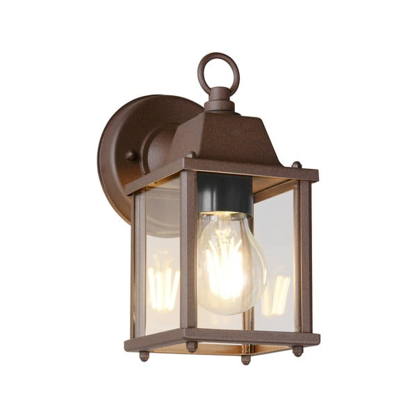 Fali kültéri lámpa (magasság 22,5 cm) Mirande – Trio-image-3