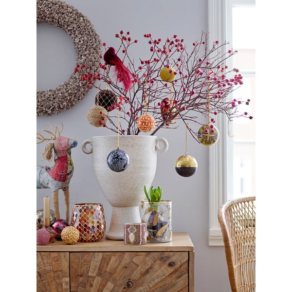 Üveg karácsonyfadísz készlet 2 db-os Petri - Bloomingville-image-2