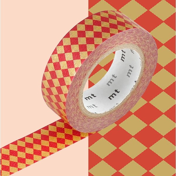 Berdine dekorszalag, hossz 10 m - MT Masking Tape