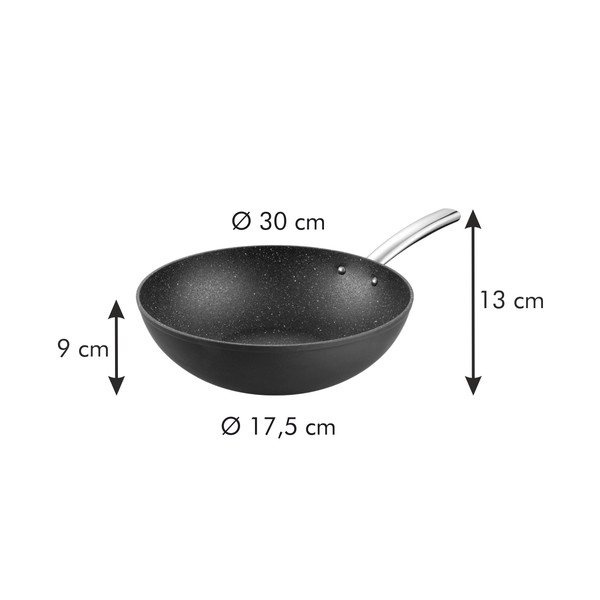 Wok serpenyő ø 30 cm President – Tescoma-image-1