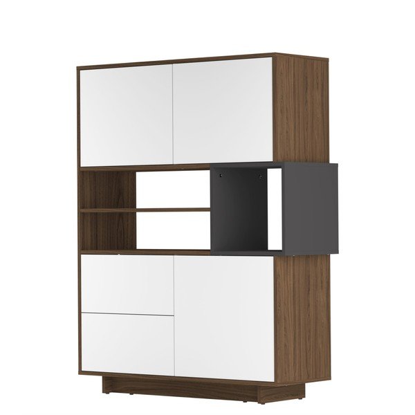 Kube fehér szekrény - Symbiosis