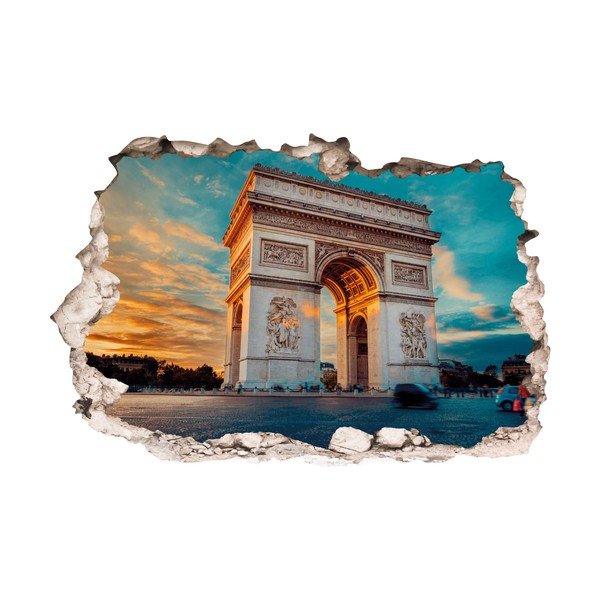 Arc de Triomphe in Paris 3D falmatrica - Ambiance-image-2
