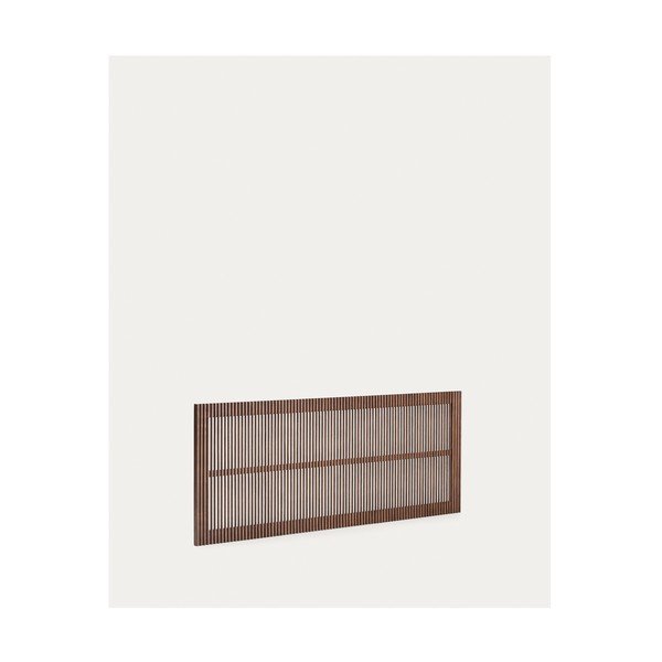 Sötét natúr színű kőrisfa ágytámla 175x70 cm Beyla – Kave Home-image-3