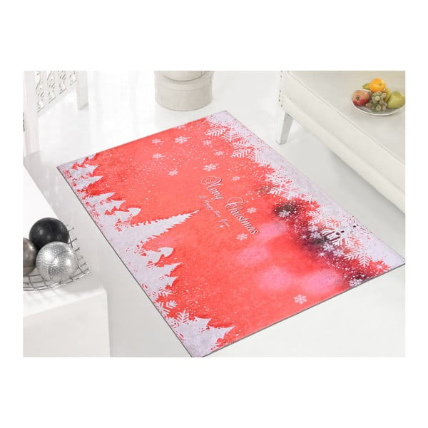 Merry fehér-piros szőnyeg, 120 x 160 cm - Vitaus