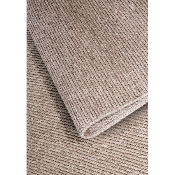 Világosbarna kézi szövésű gyapjú szőnyeg 120x170 cm Francois – Villeroy&Boch-image-4