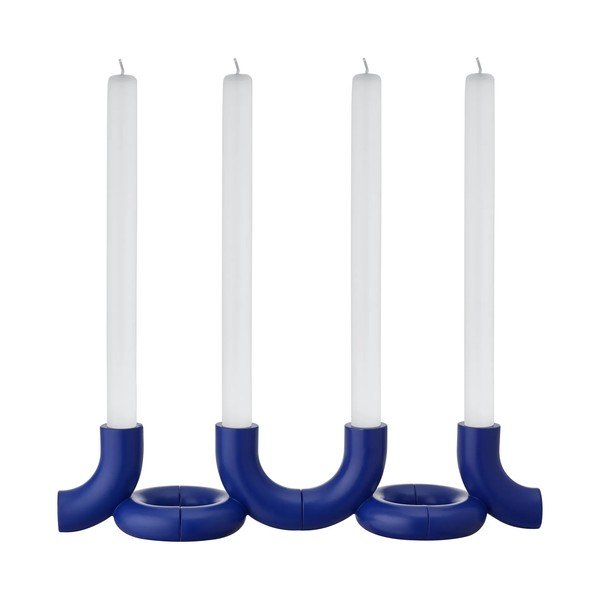 Poligyanta gyertyatartó készlet 2 db-os Doodle – Blomus-image-4