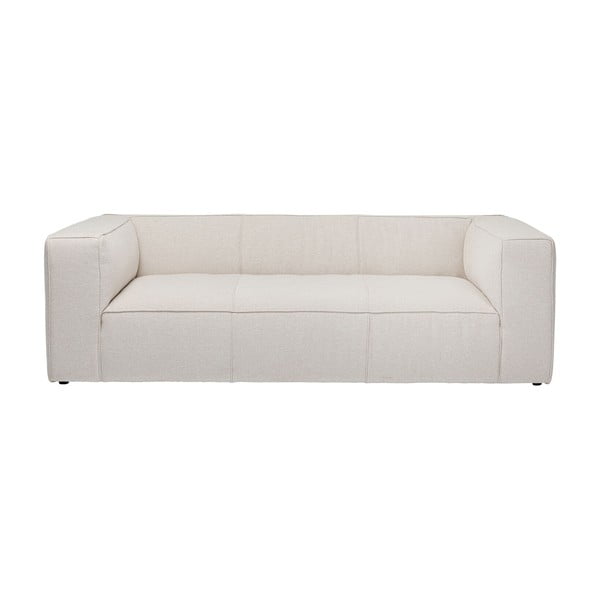 Fehér kanapé 220 cm Cubetto – Kare Design