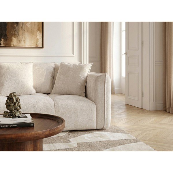 Fehér zsenília kanapé Harlem – Bobochic Paris-image-2