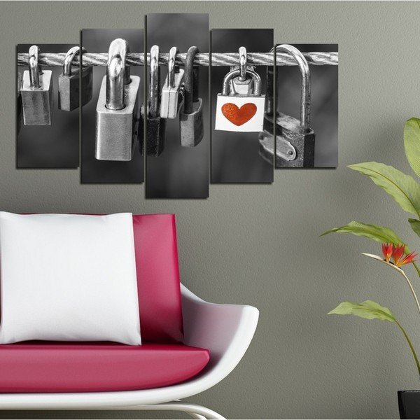 Entero többrészes kép, 102 x 60 cm - 3D Art-image-1