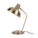 Hood aranyszínű asztali lámpa - Leitmotiv