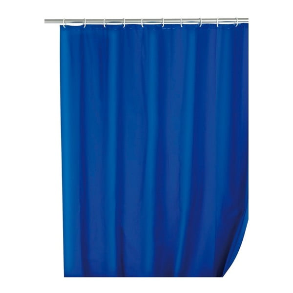 Simplera kék zuhanyfüggöny, 180 x 200 cm - Wenko