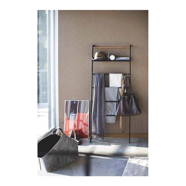 Tower Ladder fekete polcos fogas - YAMAZAKI-image-2