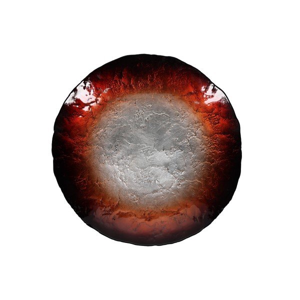 Üveg dekoratív tálca ø 50 cm Cosmo – S|P Collection-image-2