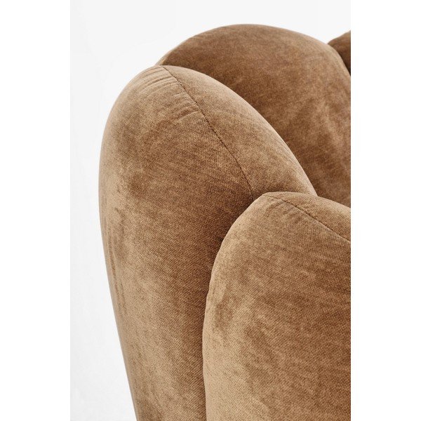 Barna fotel Tulip – Bizzotto-image-1