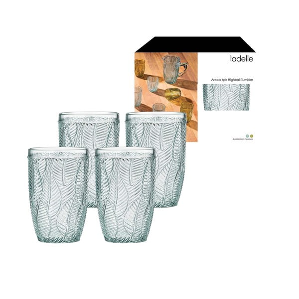 Pohár szett 4 db-os 450 ml Areca – Ladelle-image-3