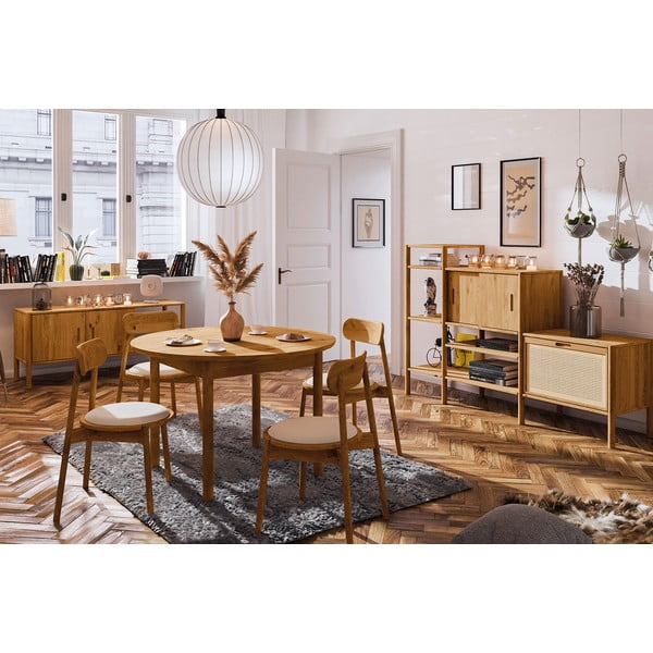 Kerek étkezőasztal ø 100 cm Pola - The Beds-image-3