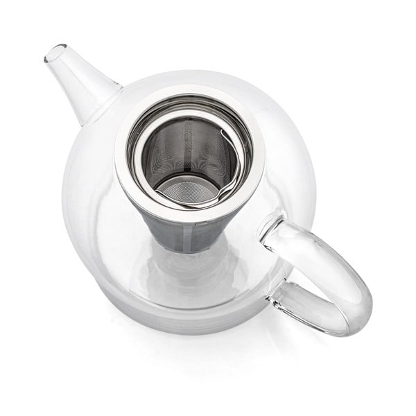 Minuet Santhee üveg teáskanna szűrővel, 1,5 - Bredemeijer-image-2